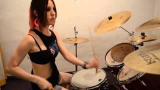 Pantera "Walk" Drum Cover (by Nea Batera)