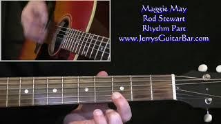 Rod Stewart Maggie May Intro Guitar Lesson