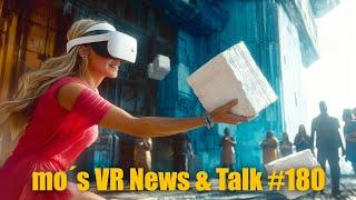 mo´s  VR news & talk #180 ._.  Playstation 5 Pro  und VR / deutsch / live