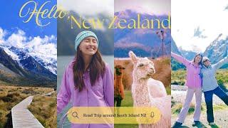 New Zealand Vlog ️ | 10 days on South Island *Queenstown*, Lake Tekapo, Milford Sound, Mt. Cook