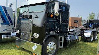 1986 Freightliner COV Cabover Truck Review | Heavy Duty Trucks | TruckTube