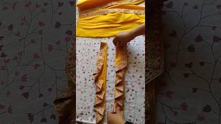 Krishna ji dhoti cutting and stitching / Janmashtami dhoti dress for boys / dhoti  / trending