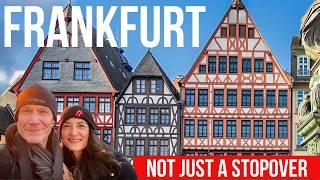 WHY YOU SHOULD CHECK OUT FRANKFURT  | Surprising Hidden Gems |Frankfurt Germany Travel Guide