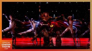 Cats The Musical perform 'Jellicle Songs For Jellicle Cats' | Olivier Awards 2013 with Mastercard