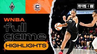 Connecticut Sun vs. Las Vegas Aces | FULL GAME HIGHLIGHTS | June 21, 2024