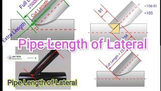 Pipe Length of Lateral