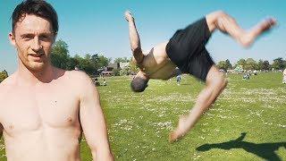 Doing FLIPS at the Park for the Public