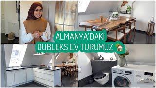 ALMANYA’DAKİ EVİMİZ, ANNEMLERİN DUBLEKS EV TURU 