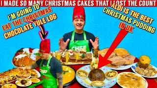 I Baked So Many Christmas Cakes & Found Aldi’s Best Christmas Pudding! Mr. Wig.