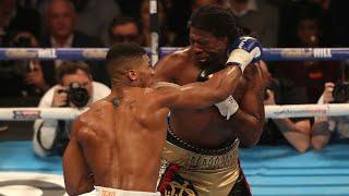 Anthony Joshua Vs Charles Martin KO Highlights