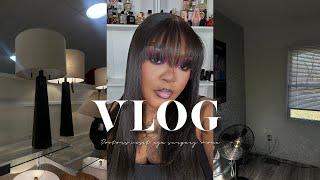 2 WEEK VLOG: I WENT TO THE DOCTOR AND THESE WERE THE RESULTS , EYE SURGERY DAY, ROOM DECOR + MORE