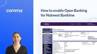 How to enable Open Banking for Natwest Bankline