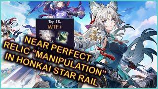 TLDR Tutorial on "Manipulating" Relic Substats on Honkai Star Rail