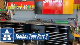 Toolbox Tour Part 2 Autobahn Dan Mac Tools Tech Box