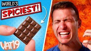 The World's Hottest Chocolate Bar [Extreme Spicy Challenge]