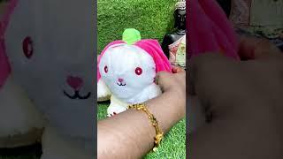 Unboxing the Cutest Strawberry Bunny Plush Toy from Meesho | Unique Finds