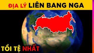 Tại Sao Địa Lý Của Nước Nga Lại Tồi Tệ Nhất | Ghiền Địa Lý