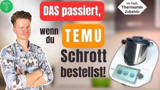  Thermomix Zubehör von TEMU im Check! So kann es nicht weitergehen!