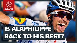 Is Julian Alaphilippe Back To His 2019 Tour de France Form? | GCN Racing News Show