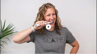 Slate Instructional Video - How to use the Flosser