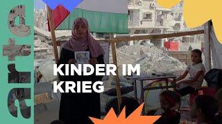 Fragestunde: Kinder im Krieg Israel/Hamas | ARTE Family