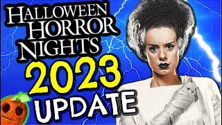 Halloween Horror Nights 2023 MONSTERS UPDATE | HHN 32