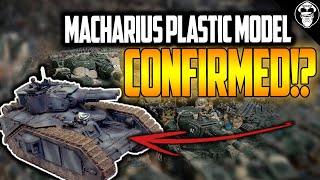 Guard Models PURGED! But Plastic Macharius CONFIRMED!? | Astra Militarum | Warhammer 40,000