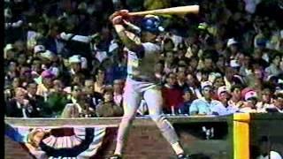 1990 MLB All-Star Game - July 10, 1990 - CBS-TV - PART 2