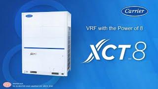 Carrier VRF XCT8