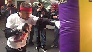 MONSTER VASYL LOMACHENKO WORKOUT; THE MATRIX OF BOXING, I.Q, SPEED & SKILLS