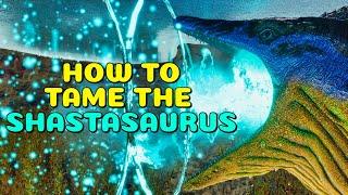 How to TAME the Shastasaurus | Ark Survival Ascended