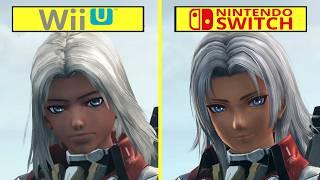 Xenoblade Chronicles X Definitive Edition Remaster vs Original Graphics Comparison | Switch vs Wii U