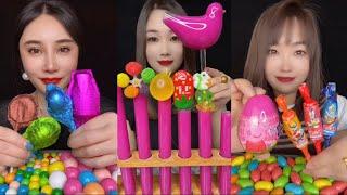 Sweet Candy Snacks P79 #sweet #candy #snacks #asmr #mukbanging