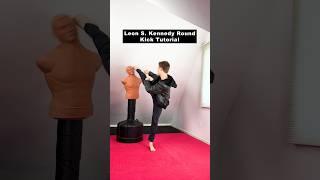 Leon S. Kennedy Roundhouse Kick Tutorial | Resident Evil 4 #shorts #martialarts #re4remake