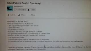 My shout out for SilverPicker!