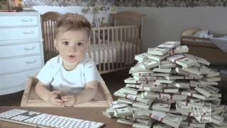 ETrade 'Baby' Super Bowl Ad