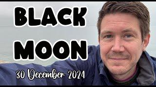 Black Moon  30 December 2024  New Moon in Capricorn ️ Your Horoscope with Gregory Scott