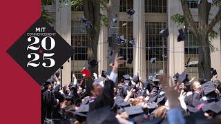 2025 MIT Undergraduate Commencement Ceremony
