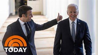 Biden Hosts Macron In First White House State Dinner