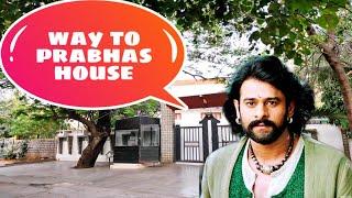 way to prabhas guest house||prabhas guest house||way to prabhas house in jubilee hills|prabhas gym