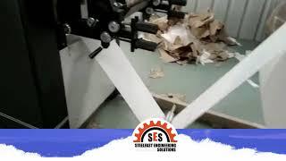 Tissue Paper Making Machine LIVE DEMO