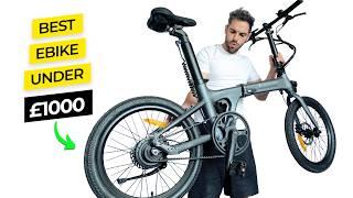 The Best E-bike Under £1000? // Ado Air 20 In-Depth Review