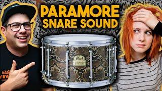 How to Get THAT Snare Sound from Paramore's Misery Business