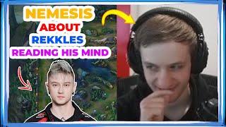 Nemesis About REKKLES READING His MIND 