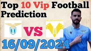 Football Predictions Today | 16th September 2024 | Soccer Betting Tips & Expert Picks