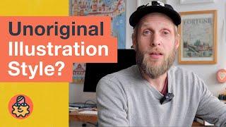 How to Avoid Copying Someone's Illustration Style