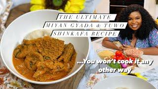 The Ultimate recipe for Miyan Gyada and Tuwo Shinkafa | Groundnut soup and Rice swallow