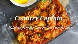 Delicious East Indian Chicken Country Captain Recipe | How To Make Country Captain Chicken