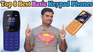  Top 8 Best Feature Phone In India 2023 With Price | Basic Phones Review & Comparison