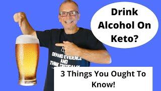 Can You Drink Alcohol On Keto?